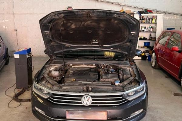 Plaquette et disque arrière Passat tdi