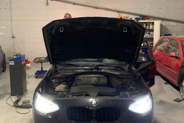 Entretien bmw serie 125d f20
