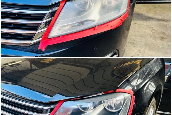 Polissage des phares 