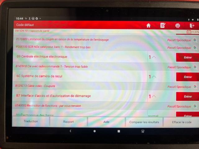 Entretien Passat tdi 