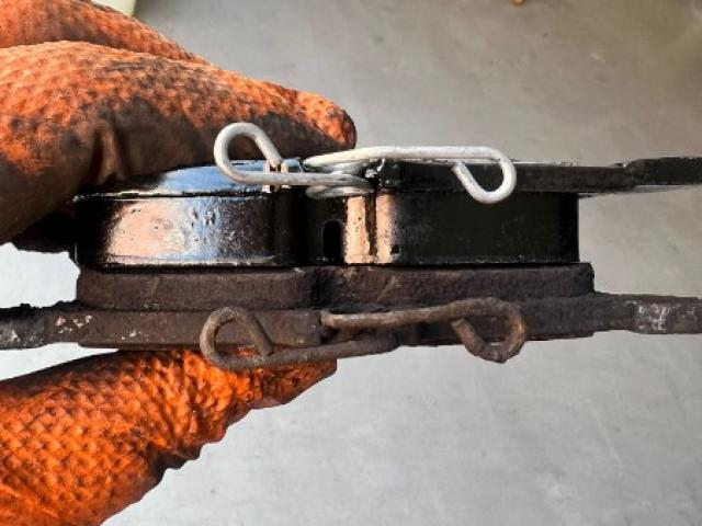 Plaquette et disque arrière Passat tdi