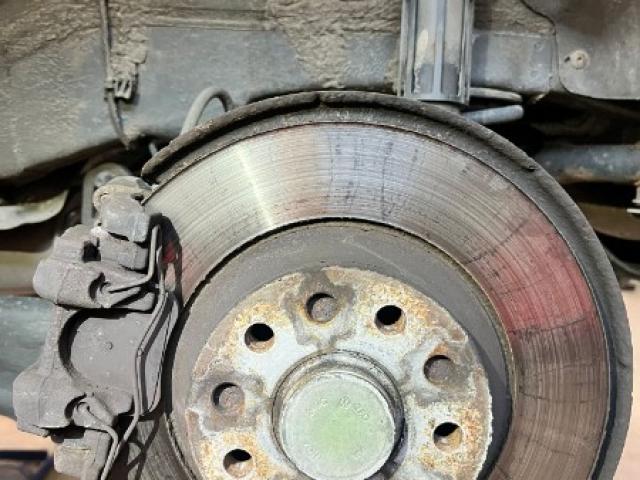 Plaquette et disque arrière Passat tdi