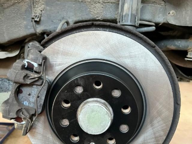 Plaquette et disque arrière Passat tdi