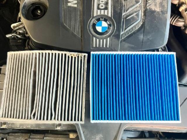 Entretien bmw serie 125d f20