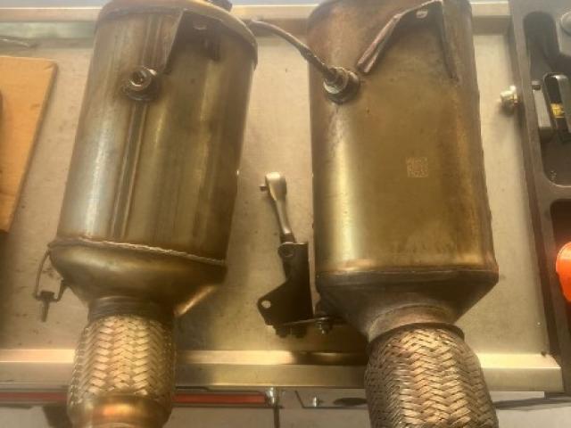 Filtre a particule remplacement bmw125d F20