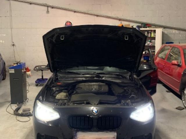 Filtre a particule remplacement bmw125d F20
