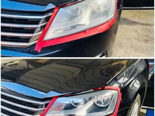 Polissage des phares 