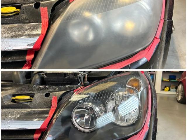 Polissage des phares 
