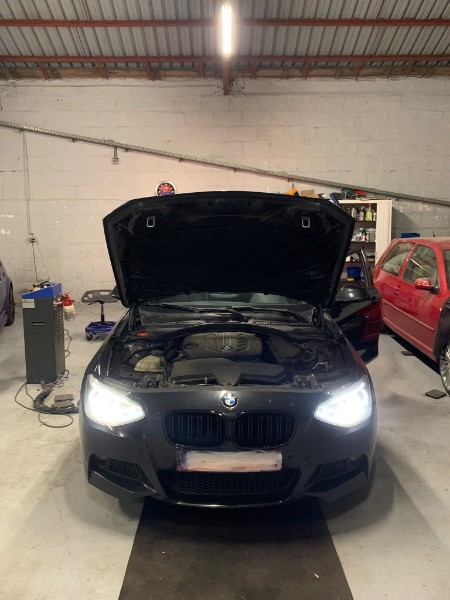 Filtre a particule remplacement bmw125d F20