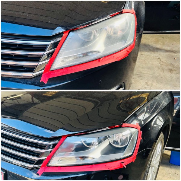 Polissage des phares 